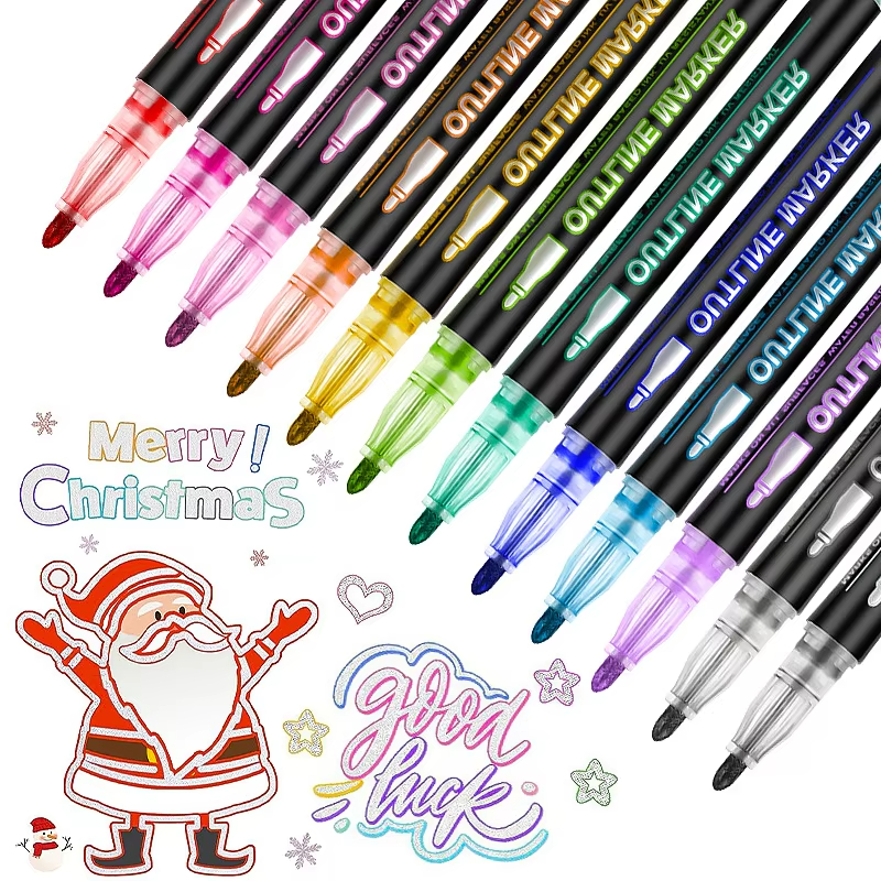 DuoGlow Double Line Pen
