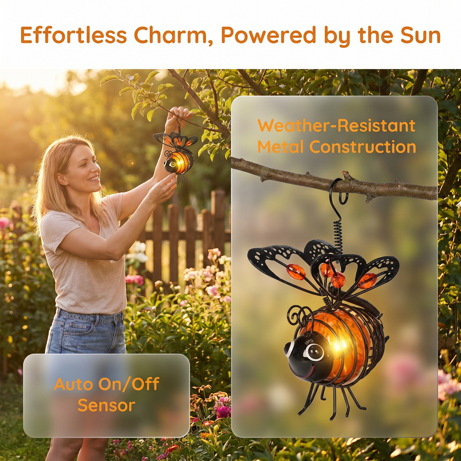 Solar Light — Charming Garden Glow Day & Night - Trending Garden & Patio Essentials Product July 2026