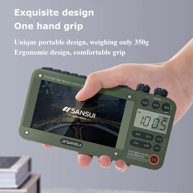 Pocket Radio — Bluetooth Entertainment Anywhere - Trending Phone Accessories Product June 2026