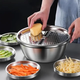3-in-1 Stainless Steel Set – Durable, Rust-Resistant Multi-Purpose Tools for Home, Travel, or Daily Use
