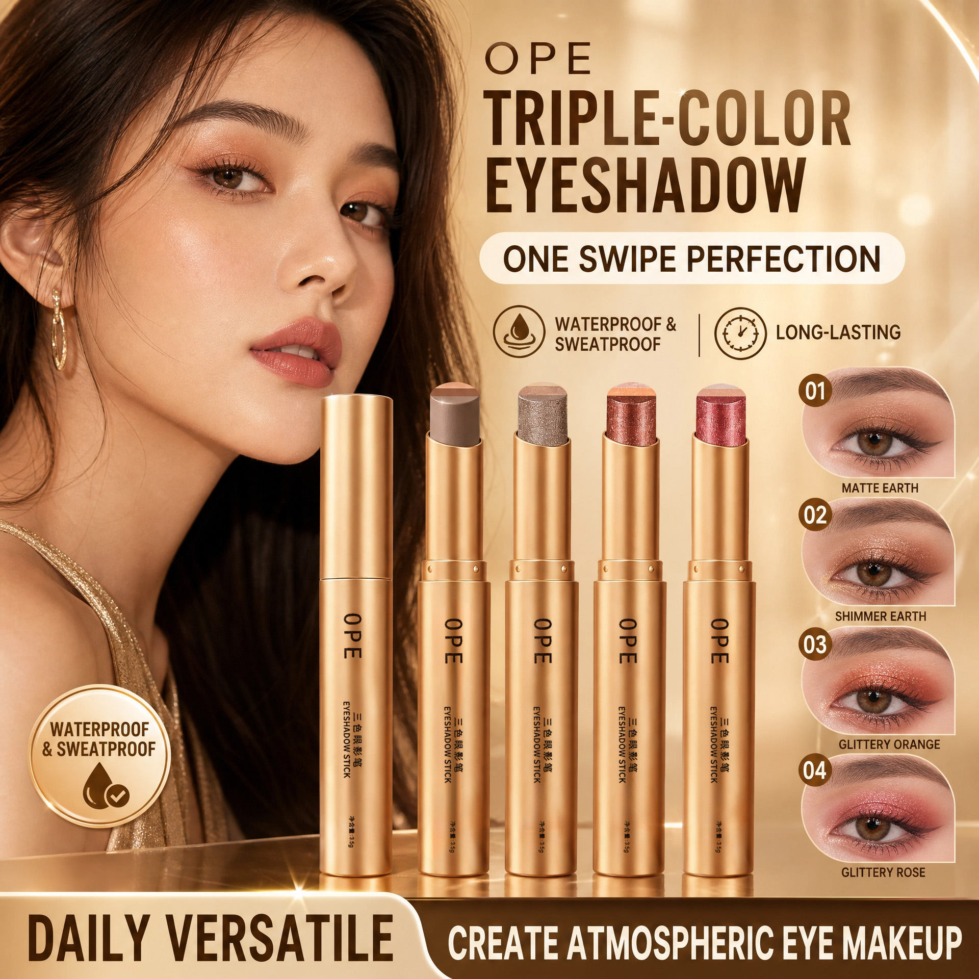 Eyeshadow Stick — 3 Colors, One Easy Swipe - Trending Beauty & Personal Care Products Product September 2026