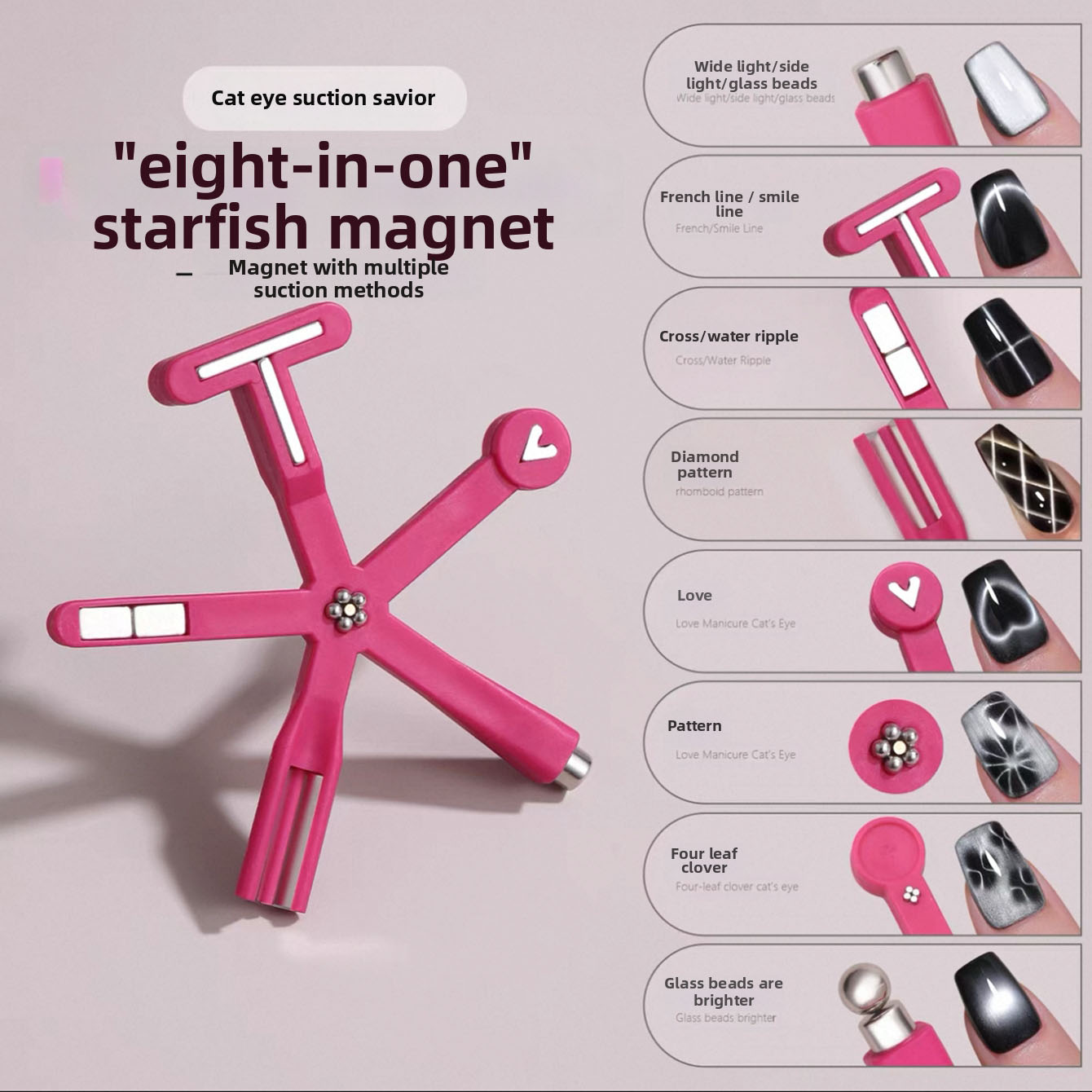Magnet Tool – Create Salon-Style Nails - Trending Sustainable Fashion & Apparel Product August 2026