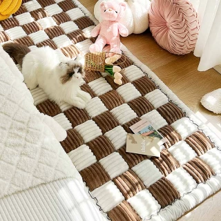 Pet Bed Mat Bed Couch Cozy Cover