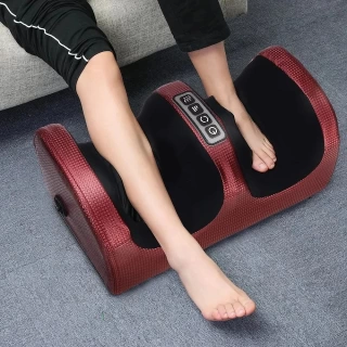  Electric Foot Massager with Heat – Deep Tissue Roller for Calf & Muscle Pain Relief