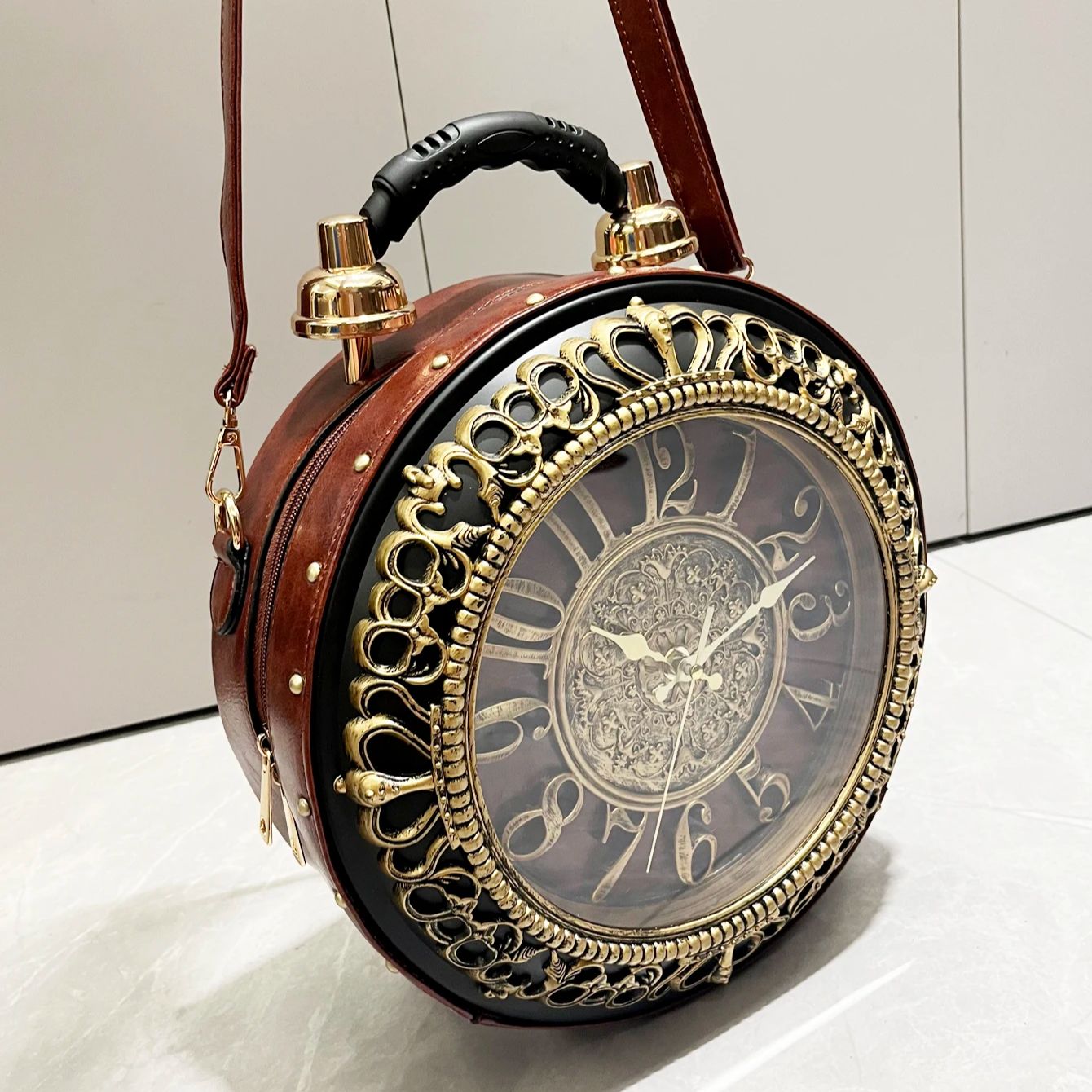 Clock Bag ⏰ — Timeless Fashion, Everyday Elegance - Trending Travel & Digital Nomad Gear Product July 2026