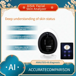 3D Skin Analyzer Machine – Professional Magic Mirror Skin Analysis Scanner for Salons