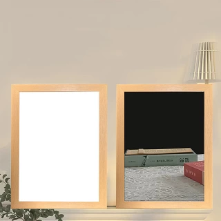 Aura Glow™ GlowMoment – Personalized Photo Infinity Mirror & LED Night Light