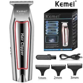 Kemei Hair Trimmer Electric Beard Trimmer For Men Hair Clipper Hair Cutter Machine Haircut Grooming Kit KM-032 [HAI]