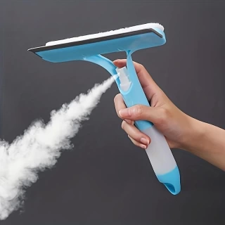 multi-function window cleaning wiper brush sprayer cleaning soap