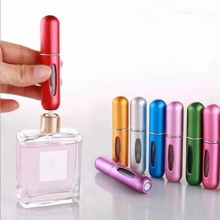 5ml Portable Perfume Refill Bottle – Mini Refillable Spray Atomizer for Travel & Cosmetics