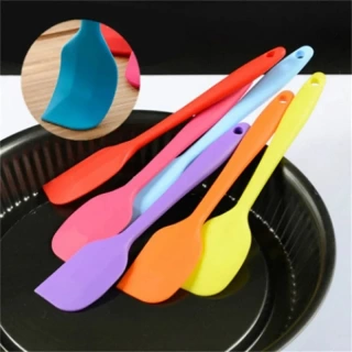 Heat Resistant Silicone Spoon Scraper Utensil