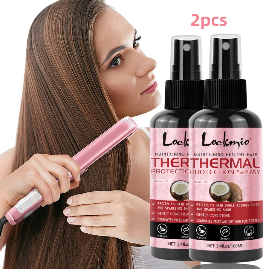  thermal hair protection spray with coconut oil