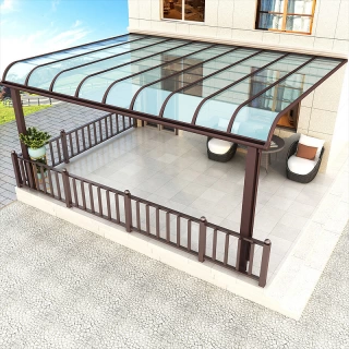 Waterproof Pergola Canopy – Outdoor Garden & Patio Pavilion