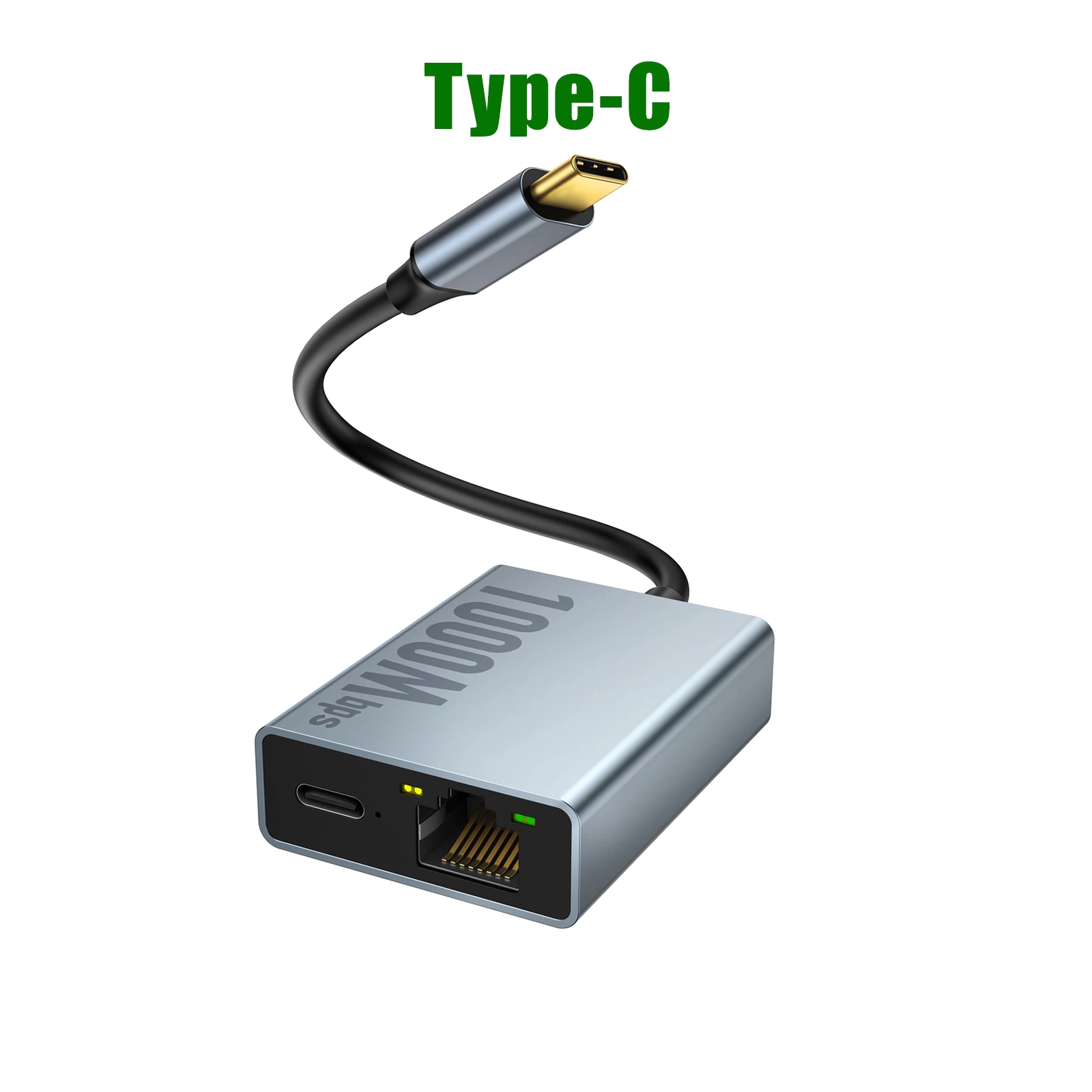 Cpu Stick Rj45 RJ45 1000Mbps External Network Card Ethernet Adapter for 4K Chromecast ...