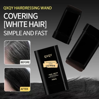 JetsetEase Glide & Cover Comb – Touch-Up Gray Hair in Seconds!