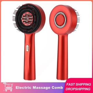Red Light Therapy Electric Scalp Massager