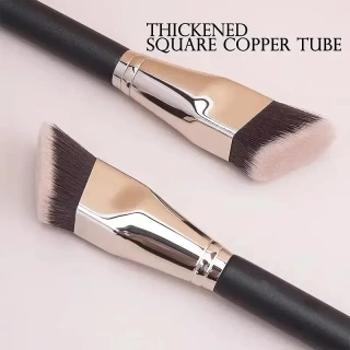 Angled Makeup Brush for Contouring & Blending – Professional Face Brush
