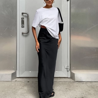 Satin Slim Skirts – Elegant, Sleek & Timeless Style for Every Occasion