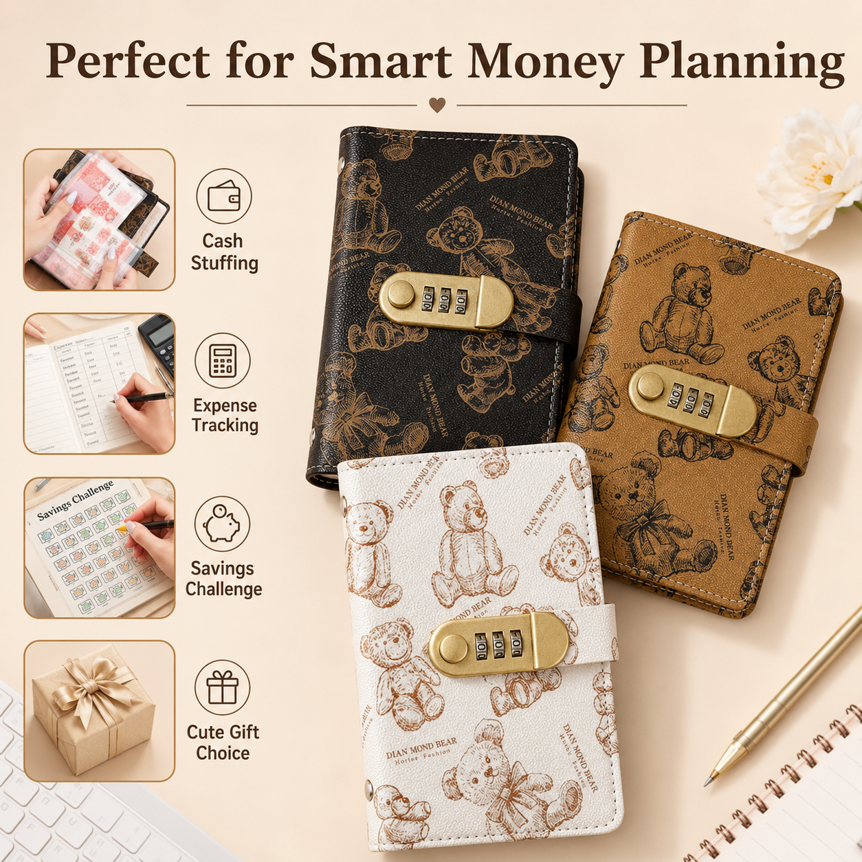 Notebook — Secure Your Savings Goals - Trending Office & Productivity Products Product October 2026