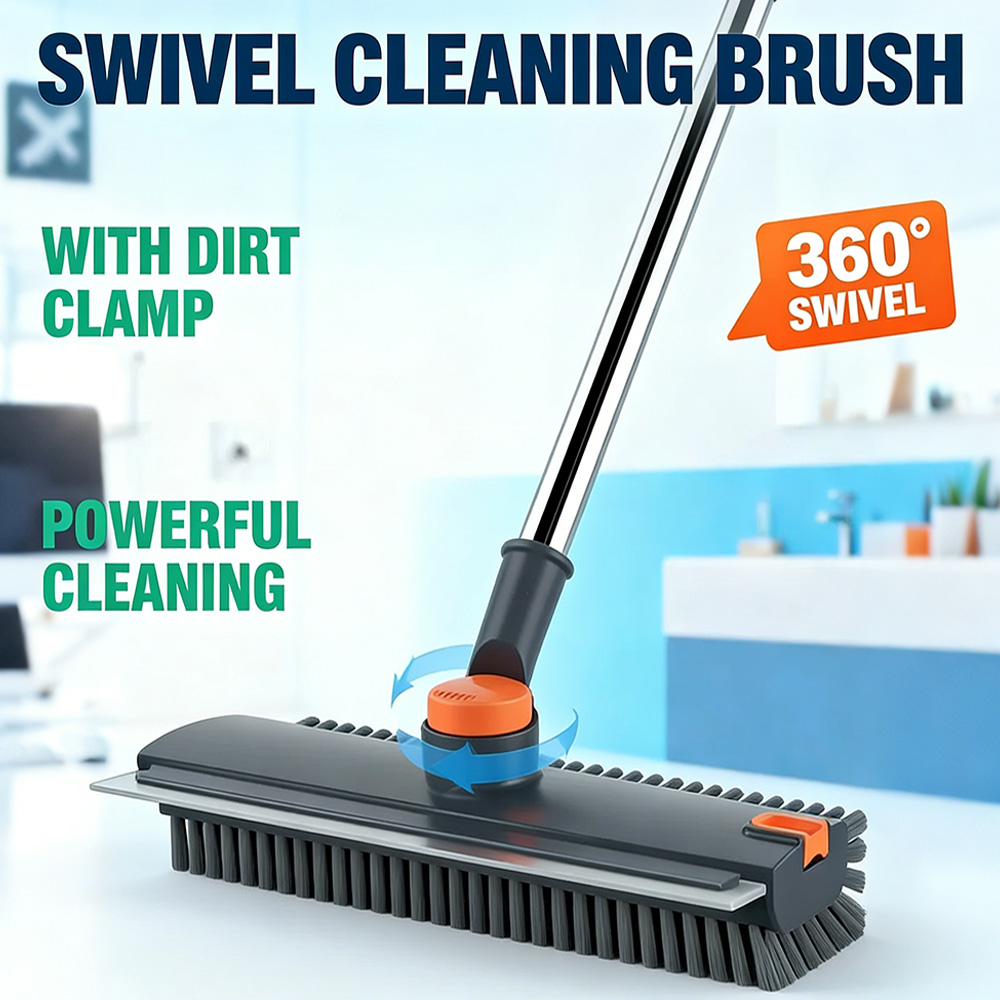 Floor Brush — Scrub, Sweep & Shine with Ease - Trending Home Improvement & Decor Products Product July 2026