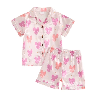 Short Sleeve Halloween Shirt Toddler Set