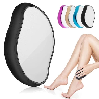 Painless Nano Crystal Hair Eraser – Reusable Hair Removal Stone for Men & Women, Safe & Eco-Friendly