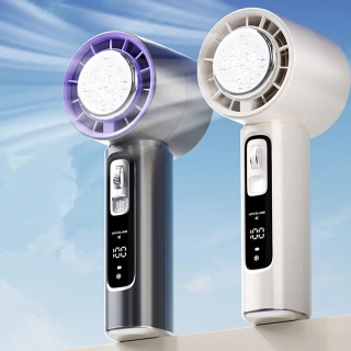 Powerful LED Handheld Bladeless Fan