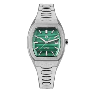 San Martin 39.5mm Tonneau Luxury Men Watch PT5000 Automatic Mechanical SN0145