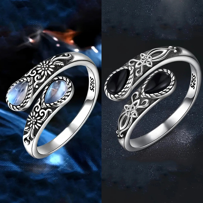 Ring — Vintage Teardrop Elegance - Trending Jewelry & Watches Product October 2026