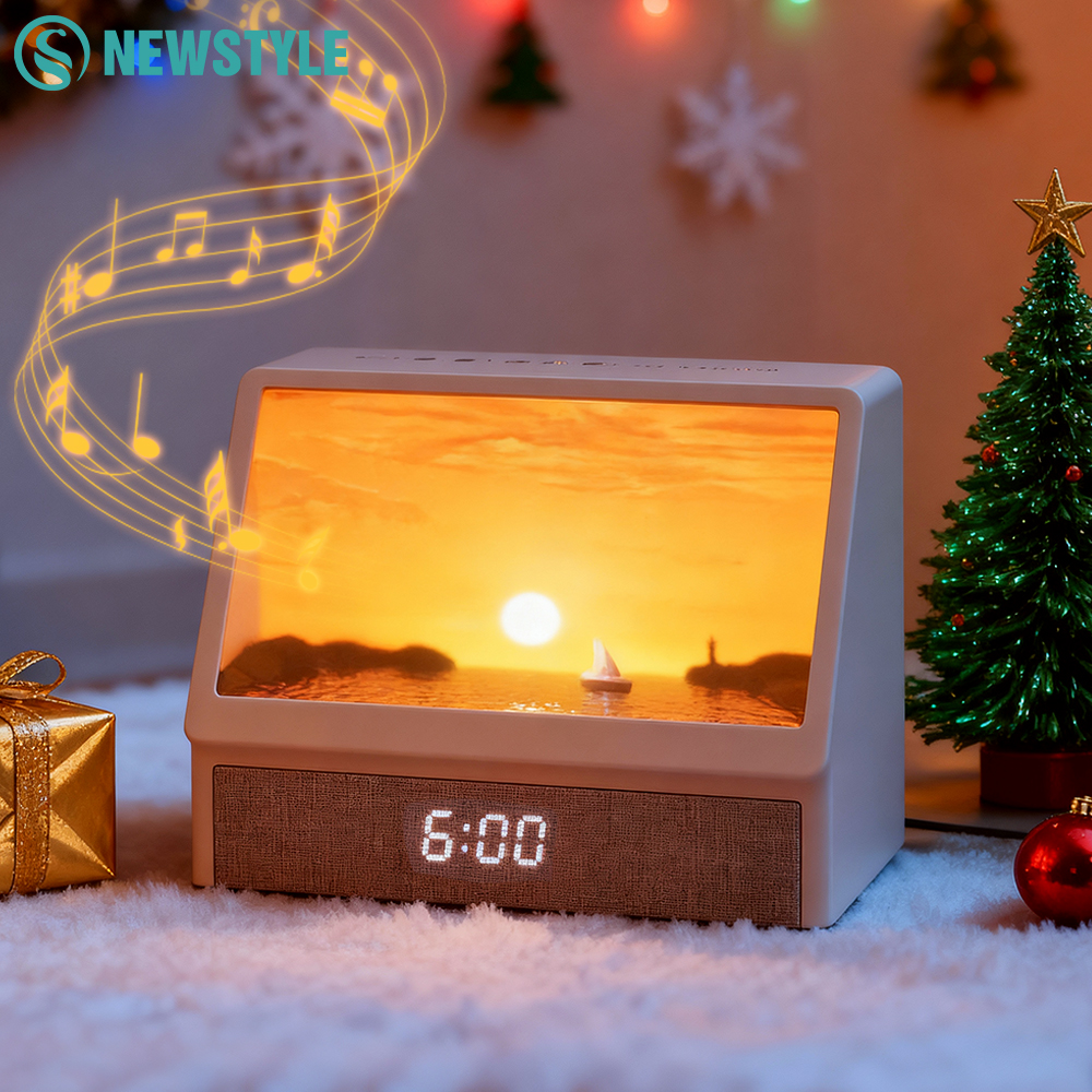 Wake-Up Lamp — Sunrise Light & Soothing Sleep Sounds - Trending Eco-Friendly Essentials Product May 2026