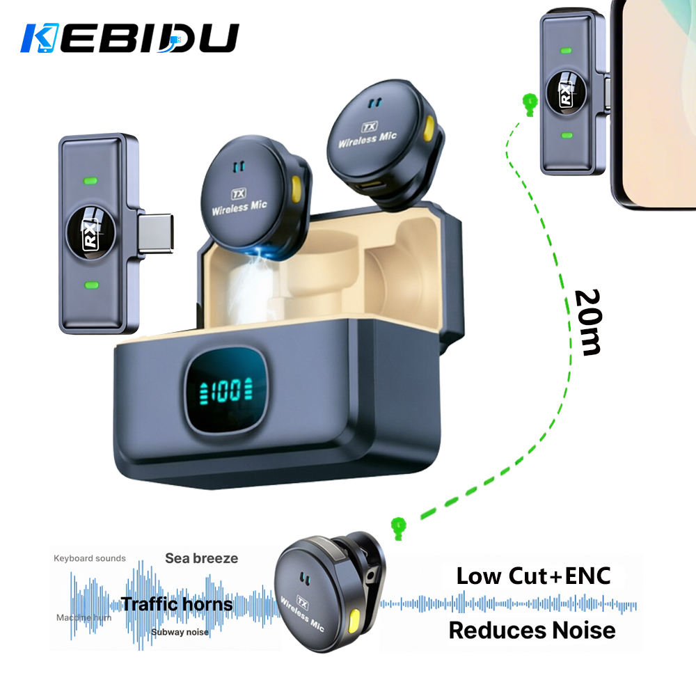 Lavalier Mic — Charge, Clip & Create - Trending Smart Home Electronics & Tech Gadgets Product August 2026