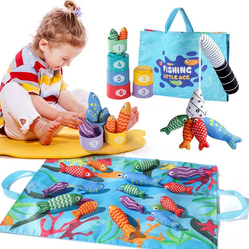 Learning Set — Play, Sort & Learn Numbers - Trending Hobby & Creative Kits Product May 2026