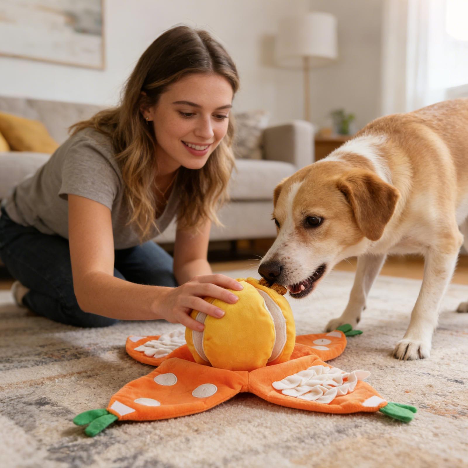 OrangeQuest Hide-and-Seek Toy