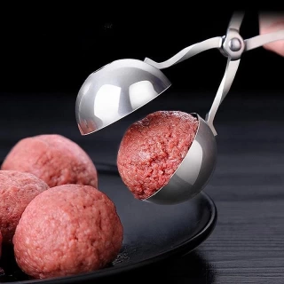 Stainless Steel Meatball Maker Spoon