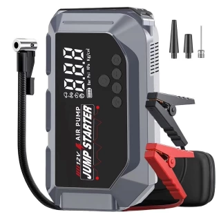 Car Battery Starter With Air Compressor
