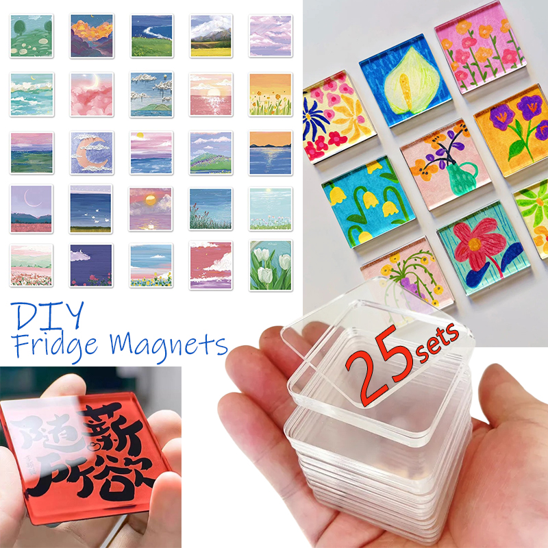 Acrylic Set — Create Custom Fridge Magnets - Trending Tools & DIY Hardware Product September 2026