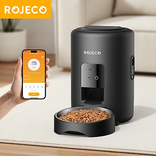 Smart Auto Feeder — 2L WiFi App-Controlled Cat Food Dispenser