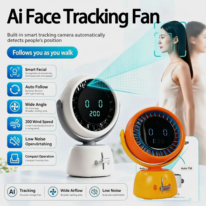 AI Fan — Personalized Cooling Comfort - Trending Beauty & Personal Care Products Product October 2026
