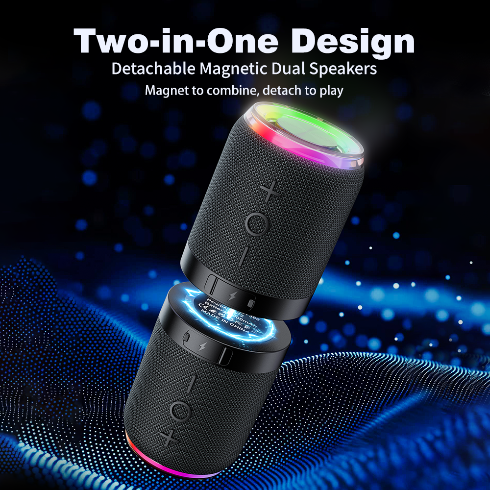 Bluetooth Speaker — Magnetic 2-in-1 Stereo Power - Trending Hobby & Creative Kits Product May 2026