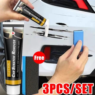 Superior Care DIY Car Scratch Remover Polishing Wax Kit (3pcs set)