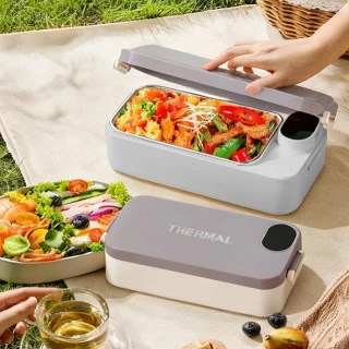 🍱 HeatMate™ Electric Lunch Box ♨️🚗 – Portable Food Warmer for Home, Car & Office
