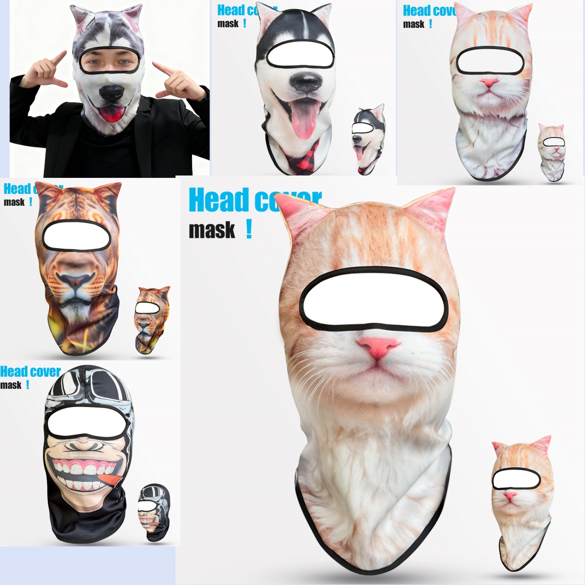 Balaclava — 3D Animal Face & Cozy Coverage - Trending Sustainable Fashion & Apparel Product October 2026