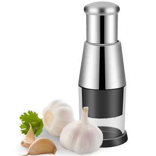 Manual Garlic Chopper  Home Kitchen Accessories