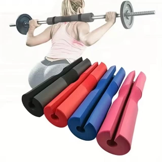 Barbell Shoulder Pad for Squats, Lunges & Hip Thrusts – Thick Foam Bar Pad for Neck & Shoulder Protection – Non-Slip, Ergonomic Weightlifting Cushion for Men & Women