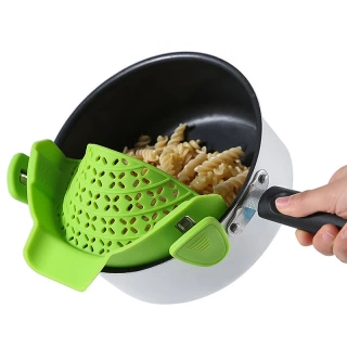 Silicone Pot Side Drain Stopper