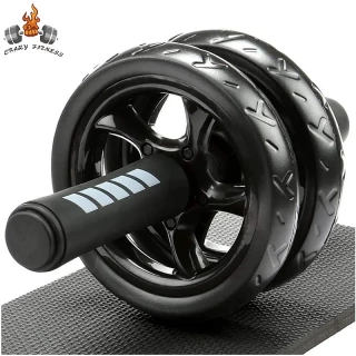  Ultimate Ab Roller Wheel for Home Workouts – Sculpt Your Core & Stay Fit Anywhere!