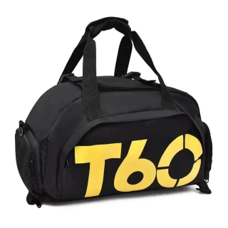 Waterproof T60 Sports Bag – Durable Gym, Travel & Outdoor Duffel with Large Capacity