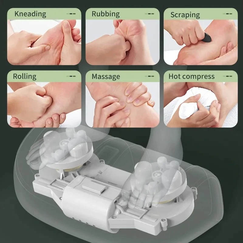 Heated Massage Footrest - Trending Highest Revenue Dropshipping Products Product August 2026