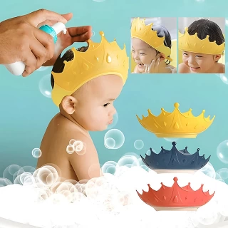 SILICONE SHAMPOO CAP FOR BABIES  AND CHILDREN