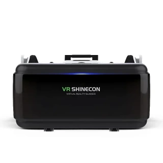 3D VR Glasses Virtual Reality VR Glasses Google Cardboard Headset for Use with Smartphone Android Virtual Glasses with Gamepad
